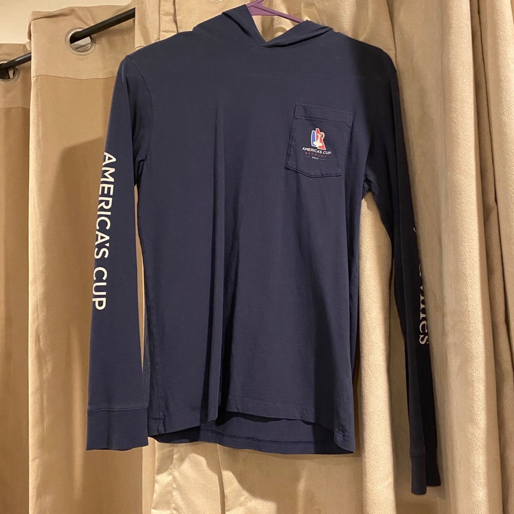 Vineyard Vines America’s Cup Long Sleeve